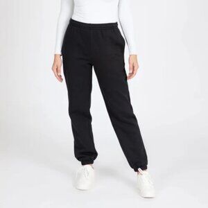 Cozy Black Sweatpants Size Medium